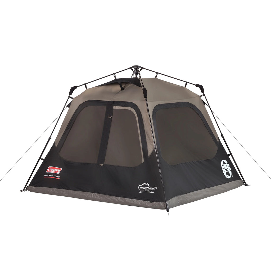 4-Person Cabin Camping Tent with Instant Setup D9166