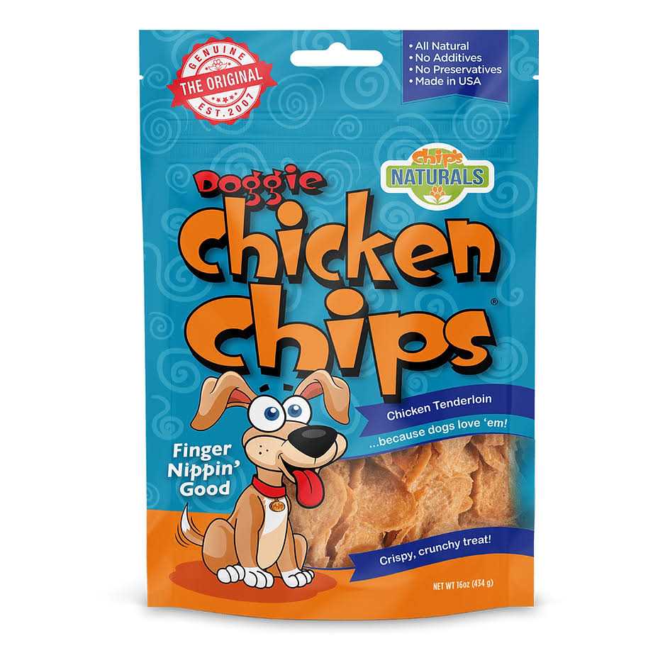 Chicken Chips Dog Treats Z97285