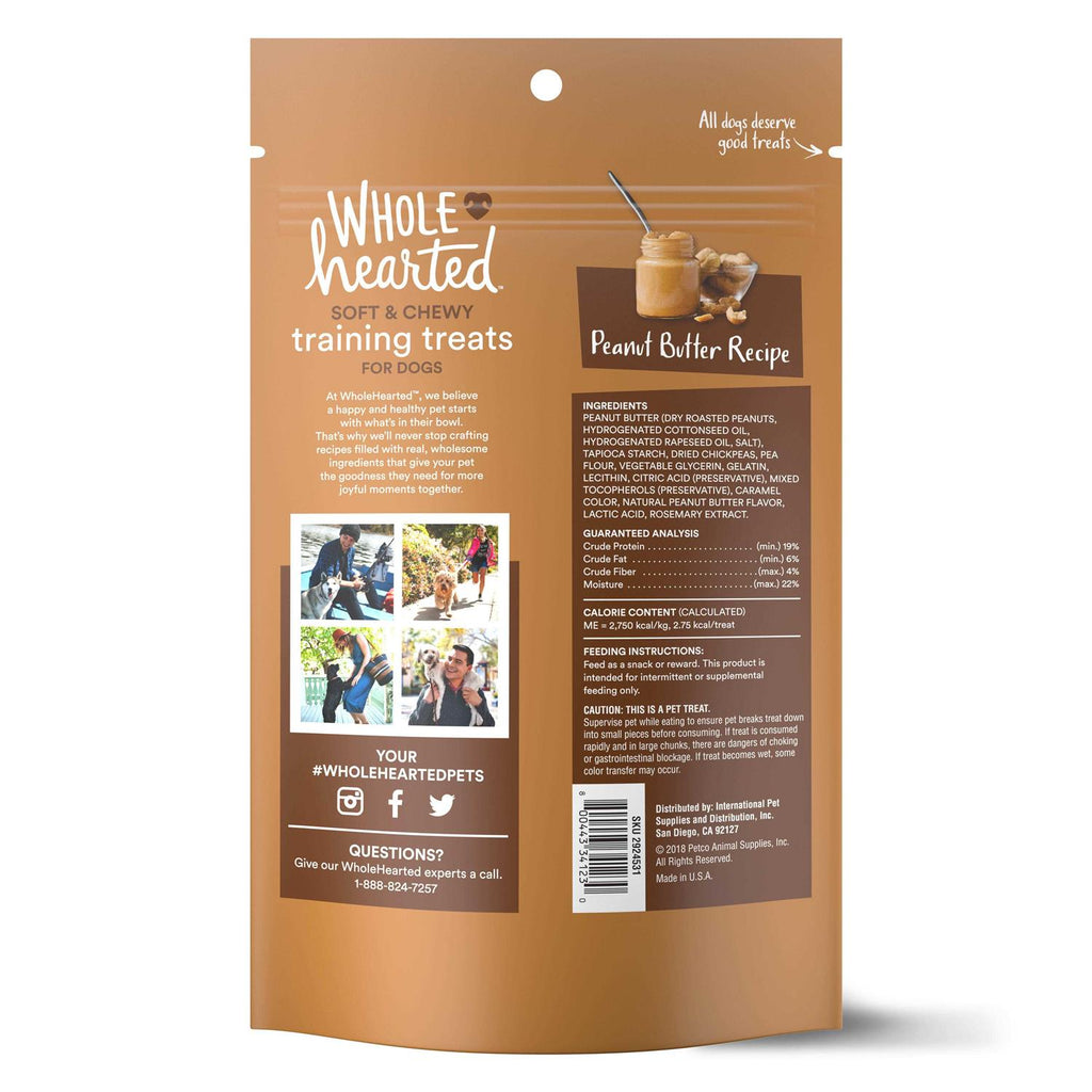 Grain Free Peanut Butter Dog Training Treats G250366