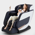 4D Zero Gravity Heated Massage Chair Recliner with SL Track (Black) X9831