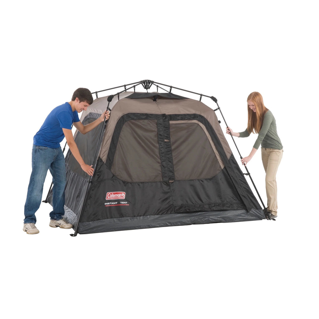 4-Person Cabin Camping Tent with Instant Setup D9166