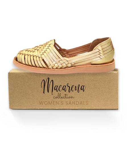 Leather Huarache Handmade Mexican Sandals P5313