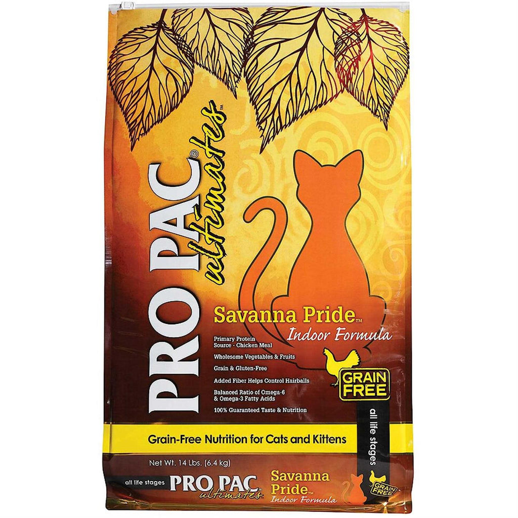 Grain-Free Indoor Dry Cat Food P512