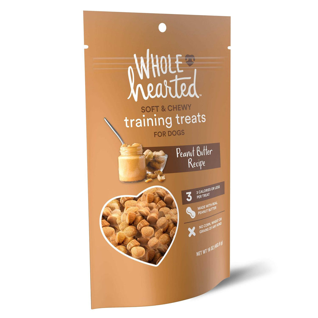 Grain Free Peanut Butter Dog Training Treats G250366