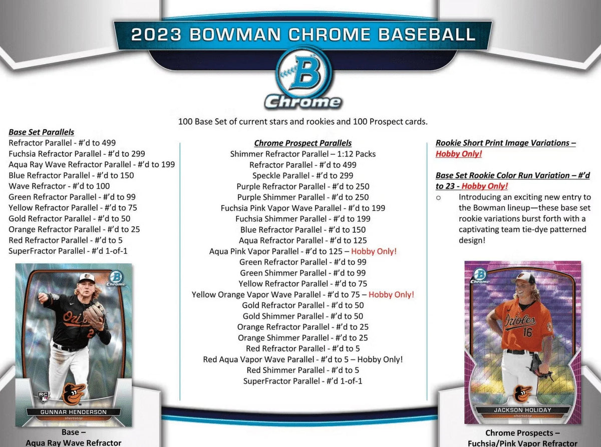 Baseball Hobby Box E4700
