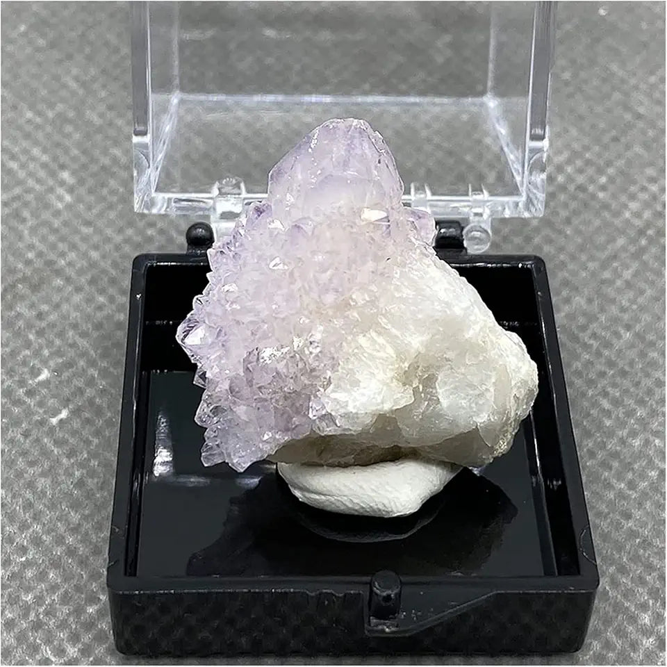 Amethyst Rough Stone Quartz Crystal Cluster 3.5cm B9415