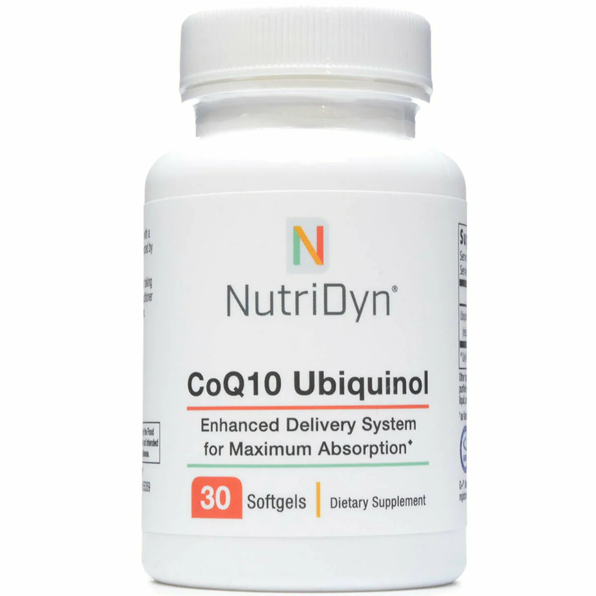 CoQ10 Ubiquinol 100 mg 30 softgels H13633