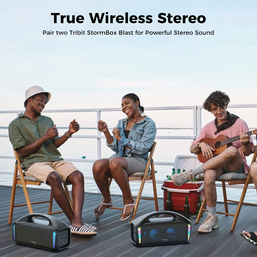 Portable Bluetooth Speaker 90W IPX7 Waterproof P125477