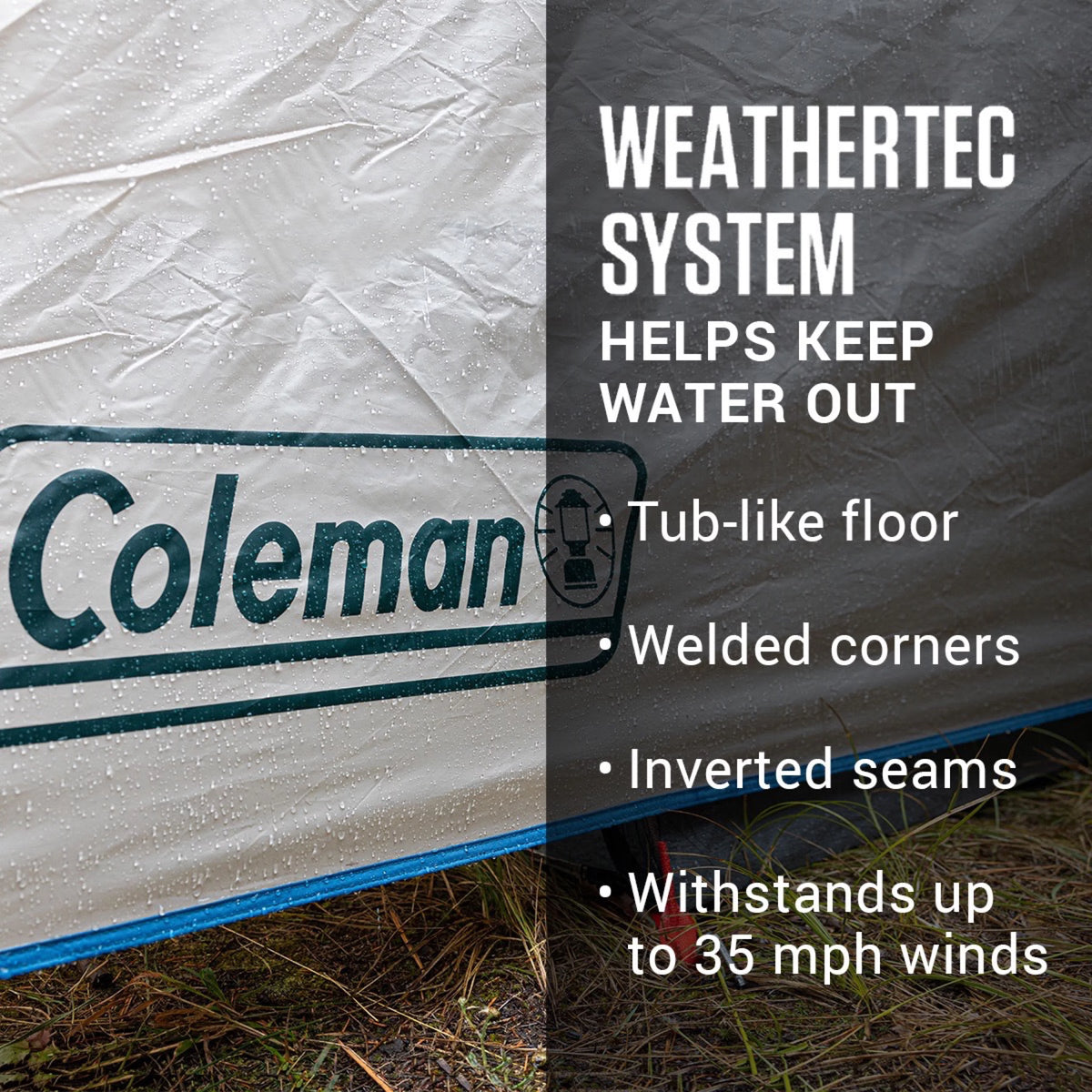 4-Person Cabin Tent with Screen Porch B375