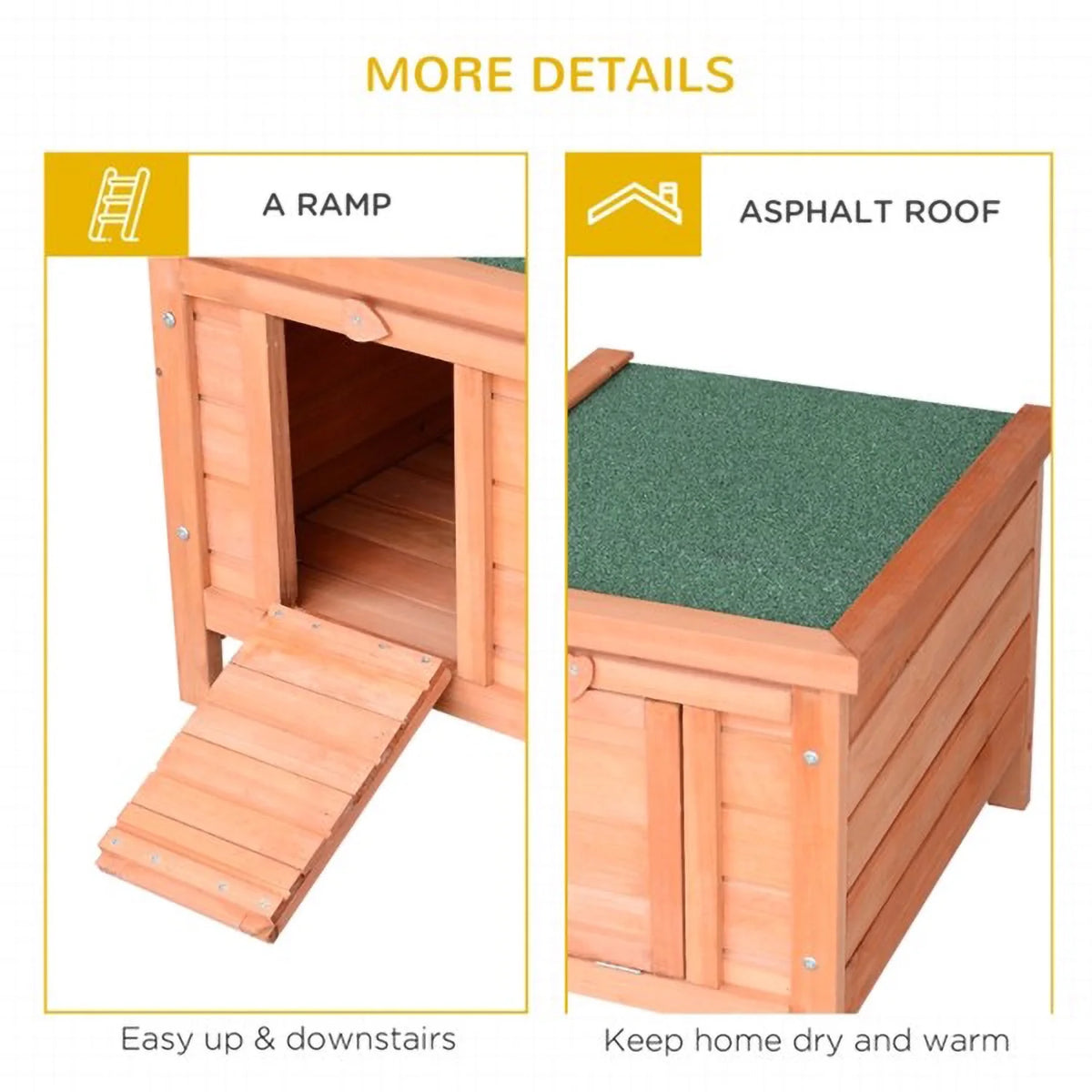 Wooden Dog Crate Furniture M4339