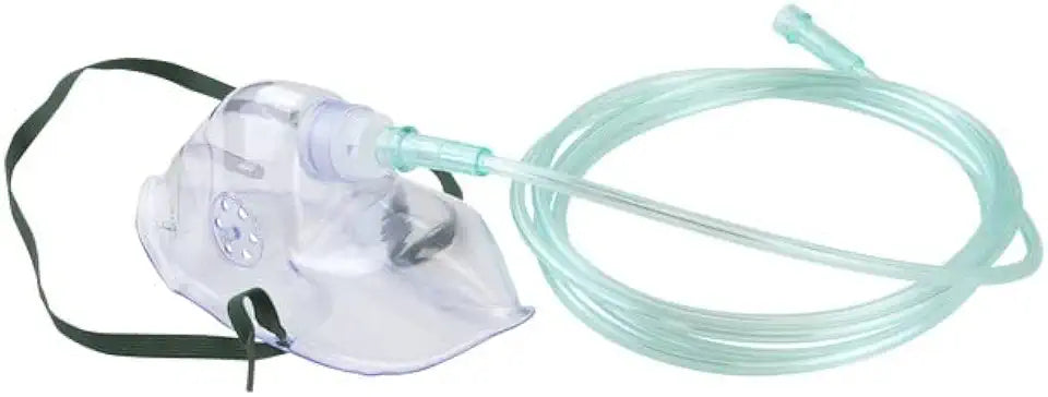 Medium-Concentration Standard Mask with 7' Tubing, Pack of 50 M9597