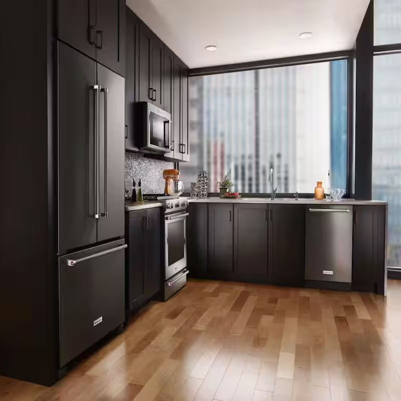 French Door Refrigerator with Interior Dispenser K84396