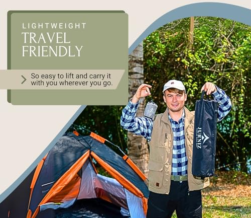 Ultralight Camping Cot with Carry Bag D574336