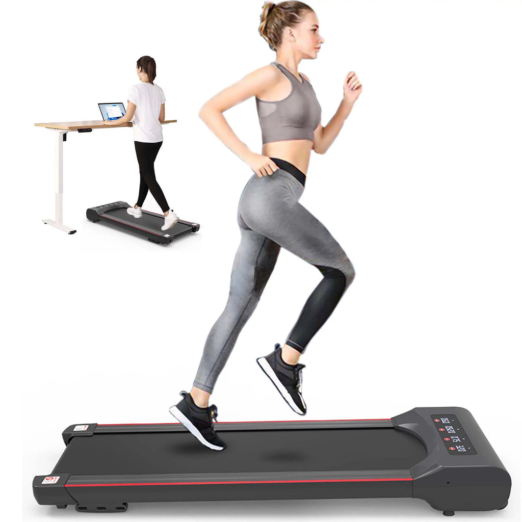 Under Desk Treadmill 245 lb Capacity 4 mph O6055