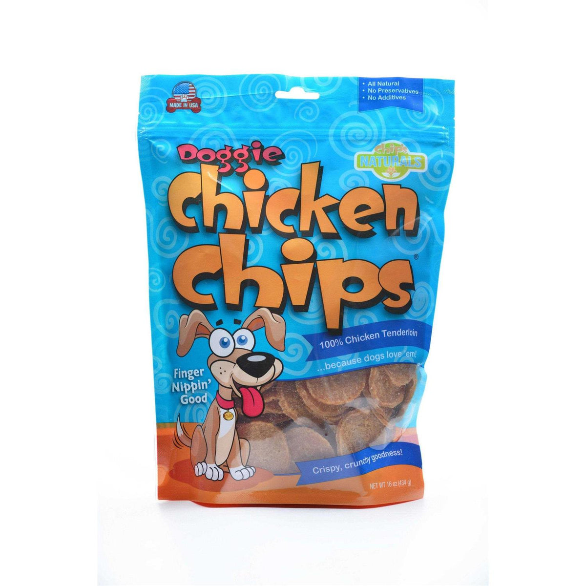 Chicken Chips Dog Treats Z97285