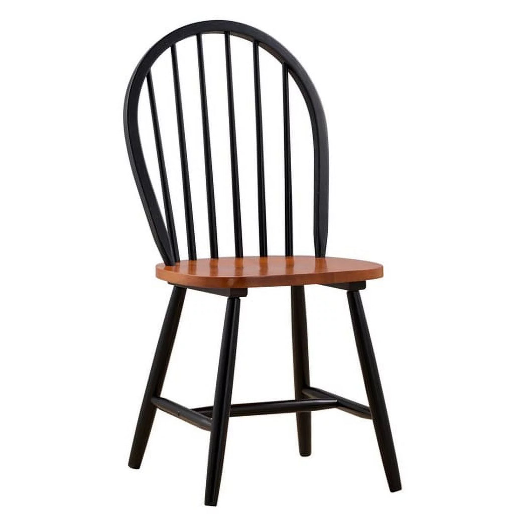 Black Set of 2 Dining Chairs R73169