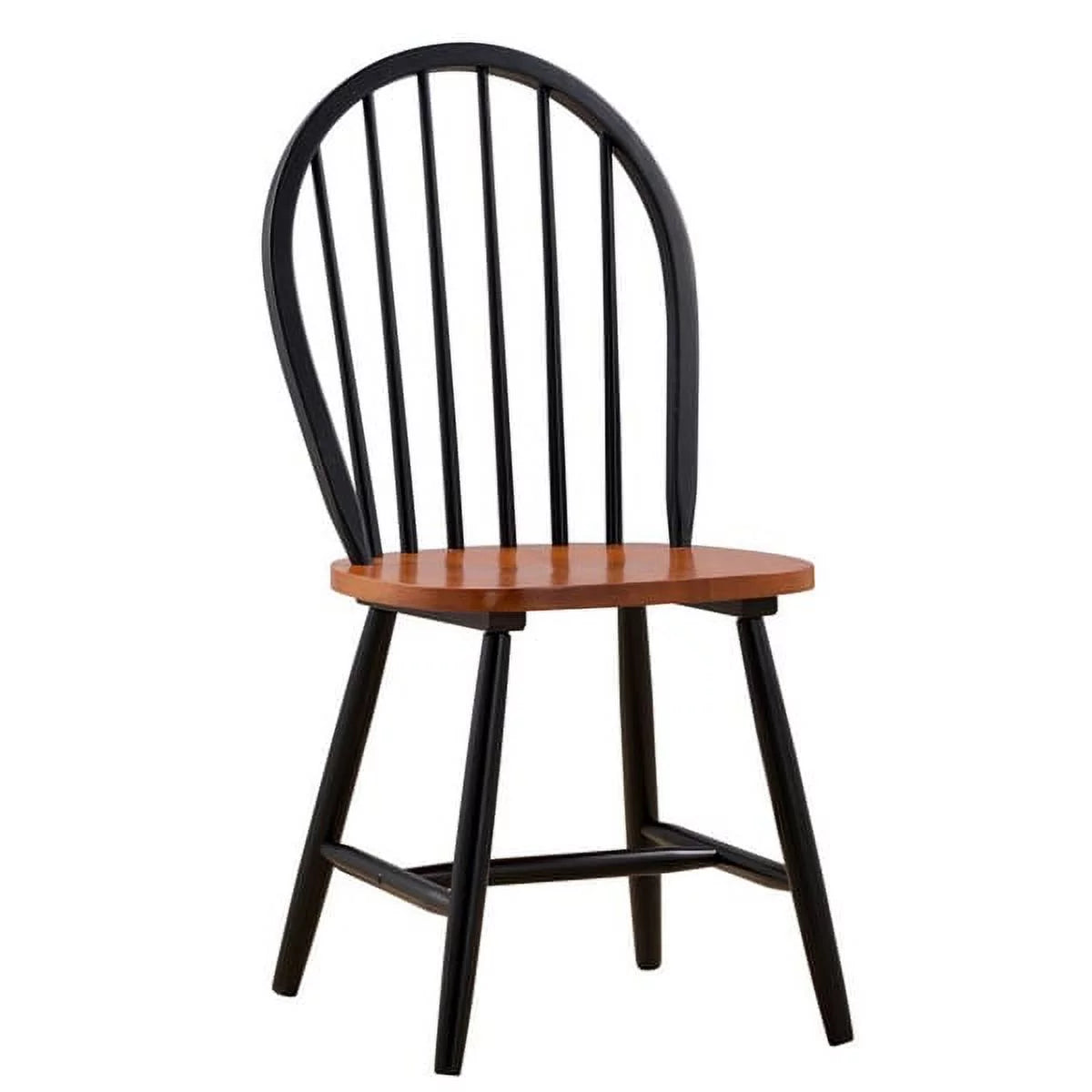 Black Set of 2 Dining Chairs R73169