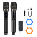 Wireless Karaoke Microphone Rechargeable Handheld D671