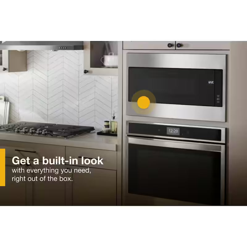 Built-In Microwave in Stainless Steel C650444