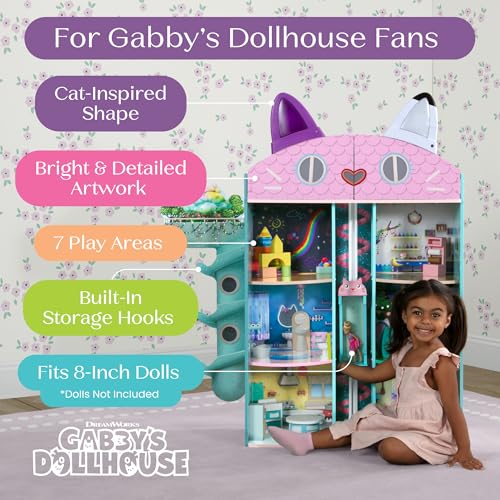 Pretend Play Playhouse with 20 Accessories W23254