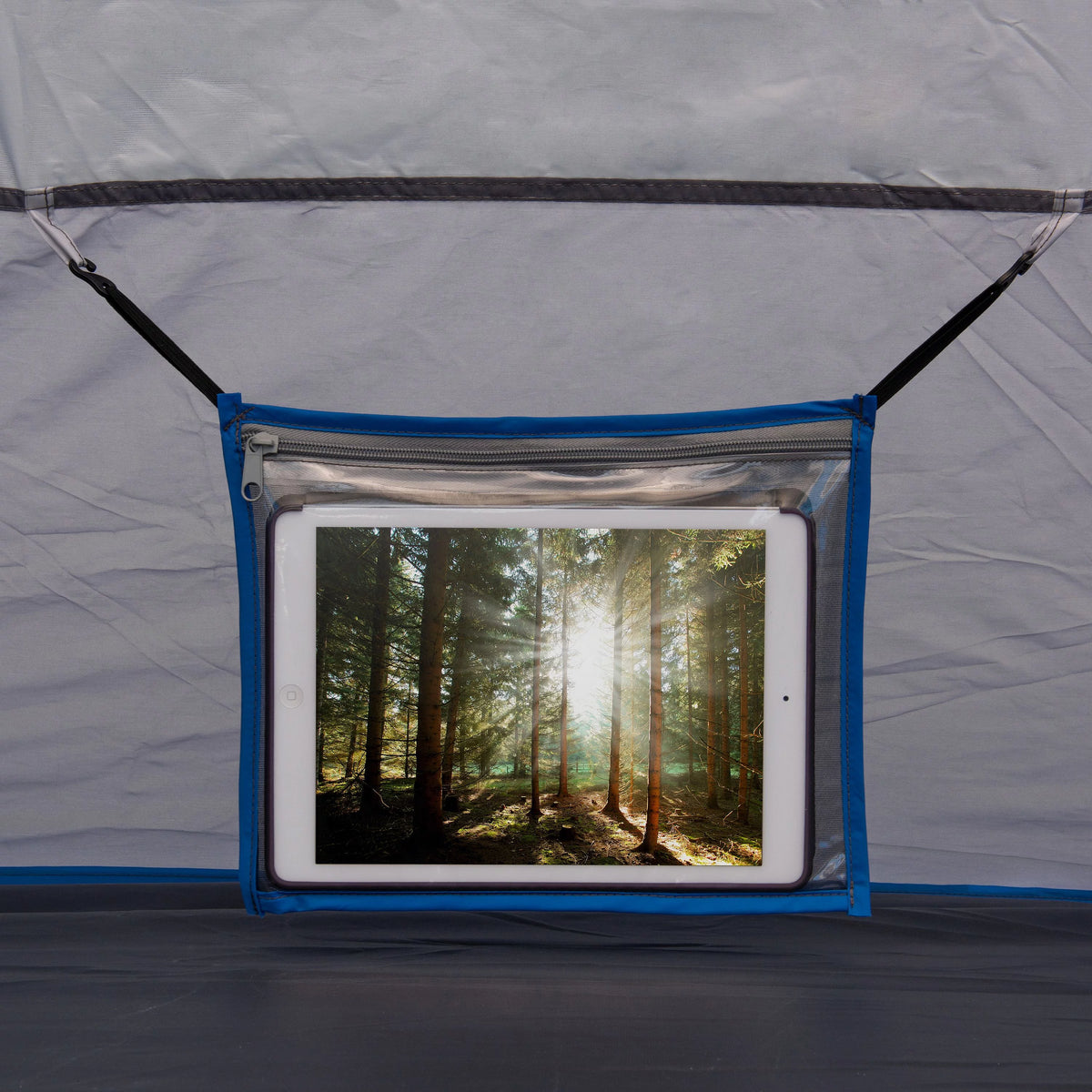 16-Person 3-Room Cabin Tent with 3 Entrances S896179