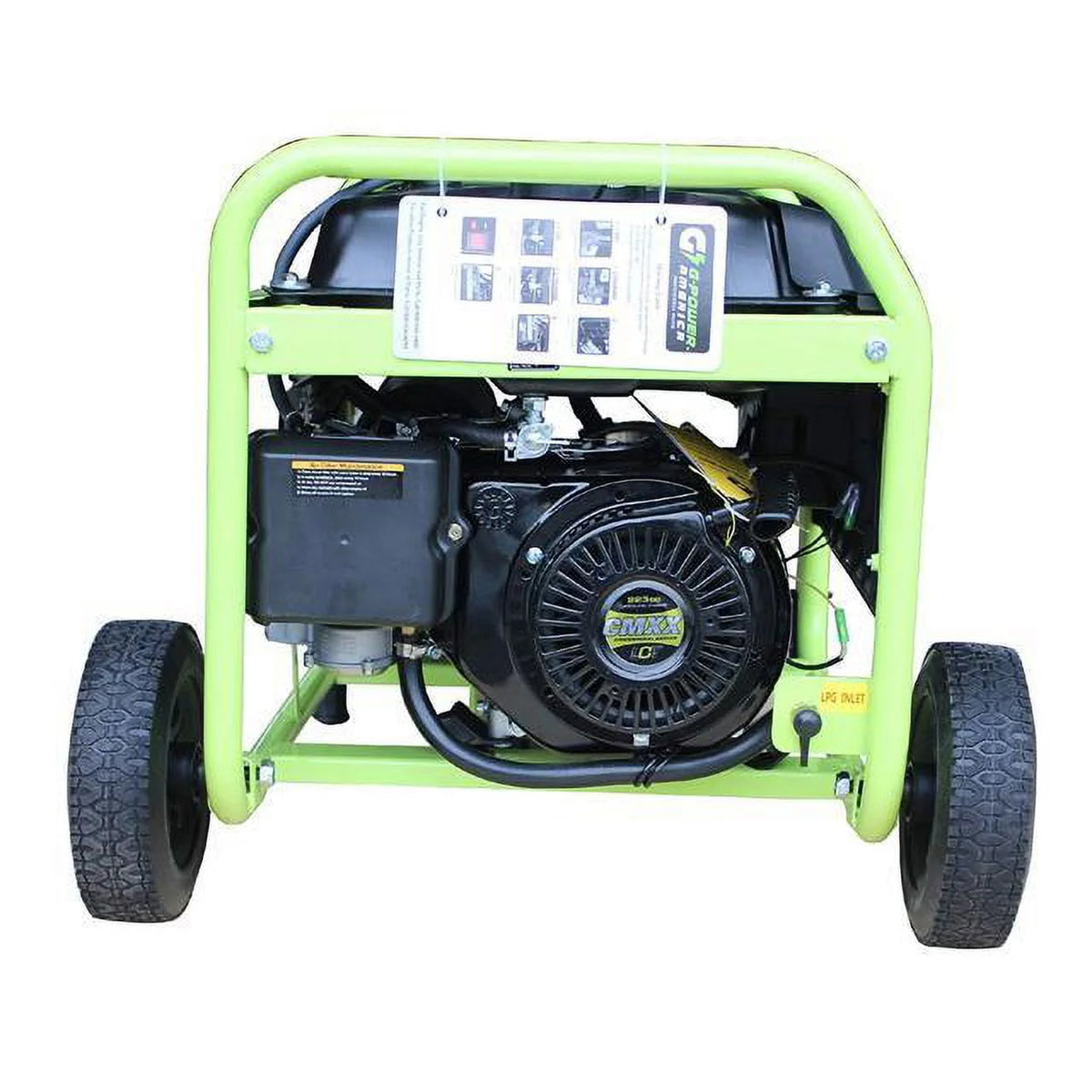 5250-Watt Dual Fuel Propane and Gasoline Generator Z208686