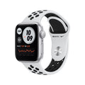 Silver 40mm Aluminum Case Smartwatch I843