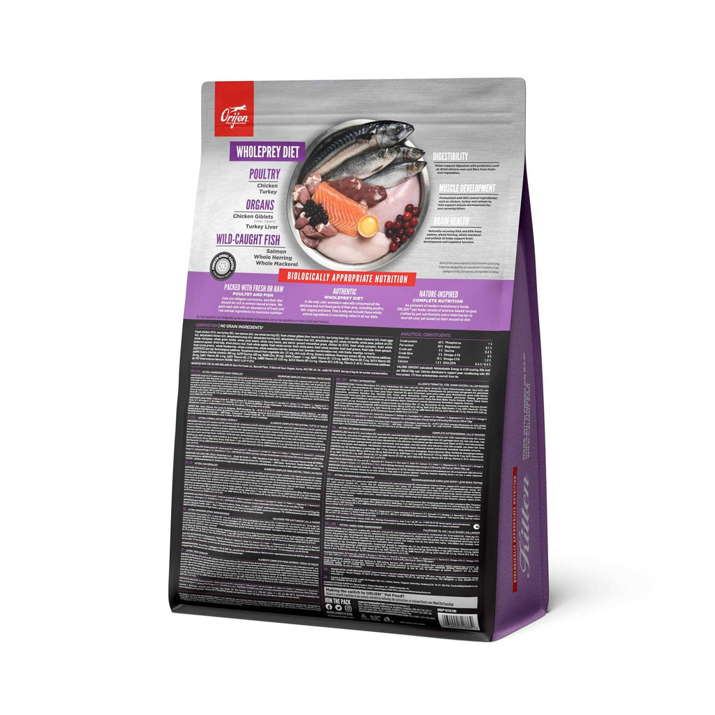 Kitten Dry Cat Food X737