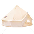Canvas Bell Tent with Stove Jacket Waterproof 4 Seasons Z14732
