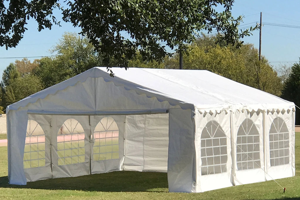 20'x16' PE Party Tent D601119