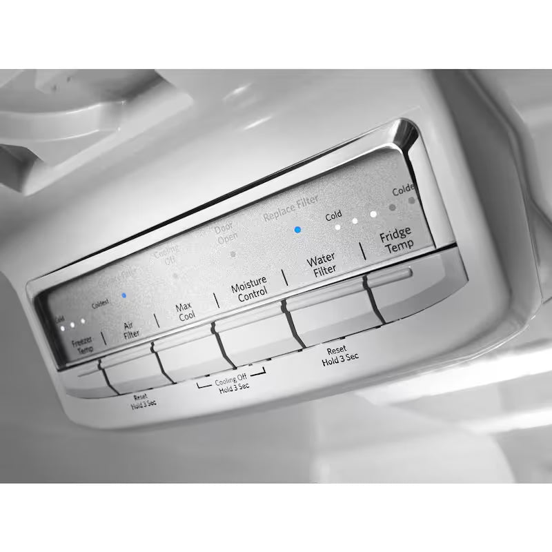 French Door Refrigerator with Interior Dispenser K84396