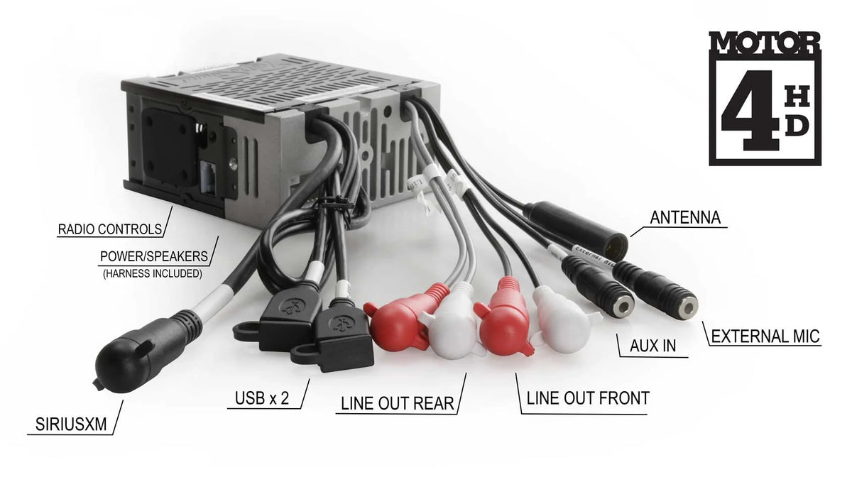 Compatible with 1969-75 Jaguar XJ Series Bluetooth AM/FM Radio E658