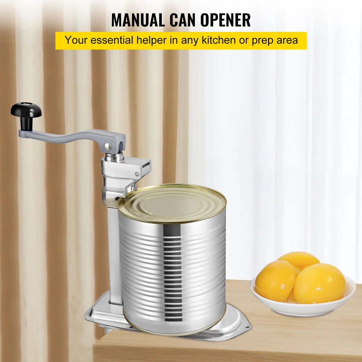 Manual Stainless Steel Can Opener L704