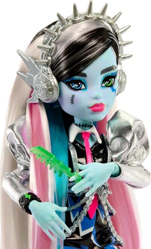 Monster High Doll with Instrument & Accessories C7352