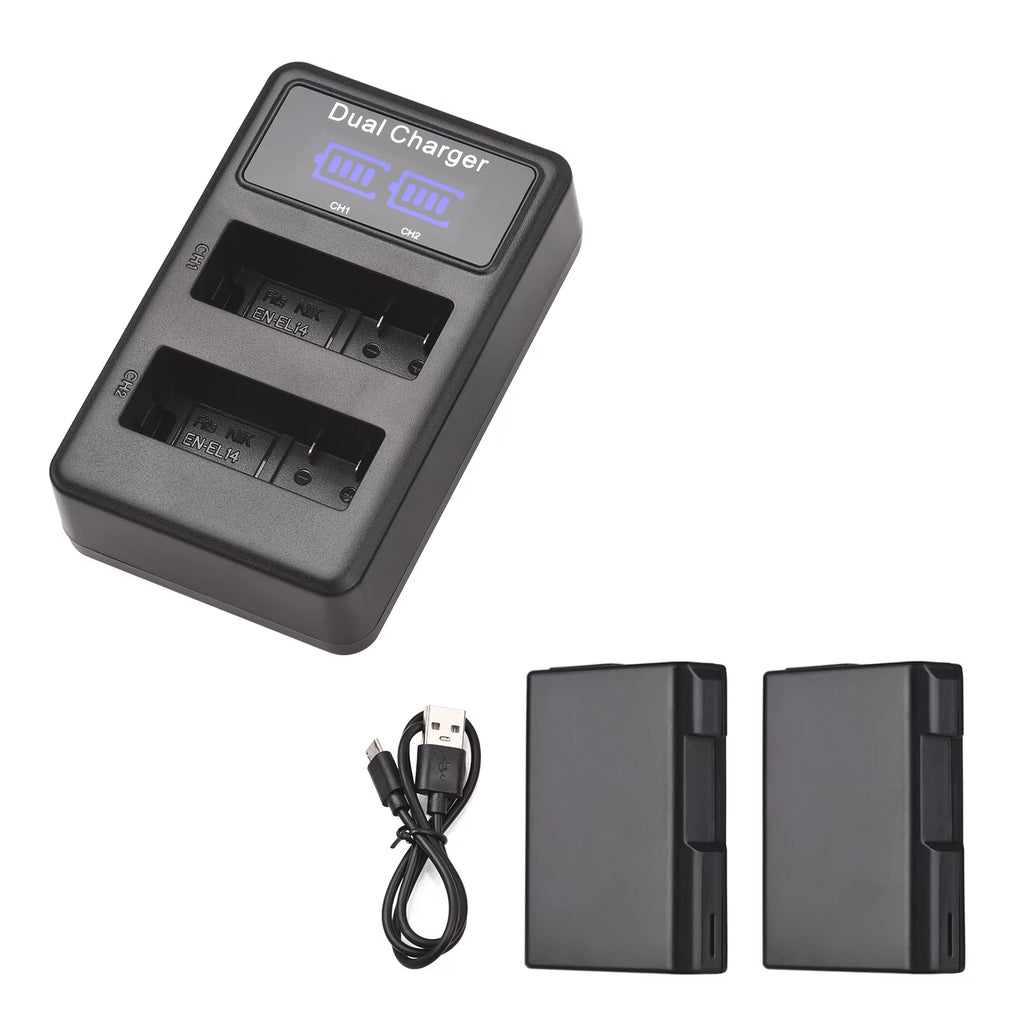 7.4V 1500mAh Replacement Battery 2pcs H26419