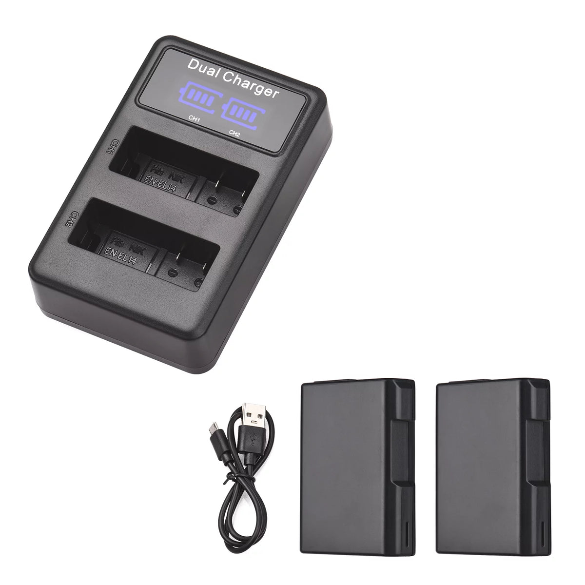 7.4V 1500mAh Replacement Battery 2pcs H26419