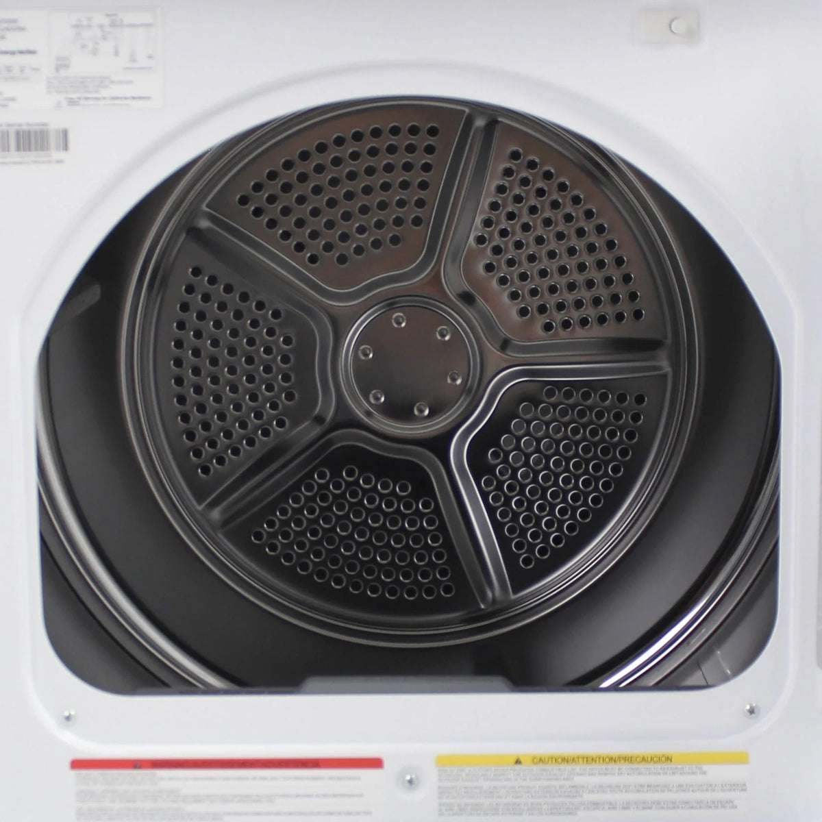 Front Load Electric Clothes Dryer 7.0 Cu. ft. White J410032