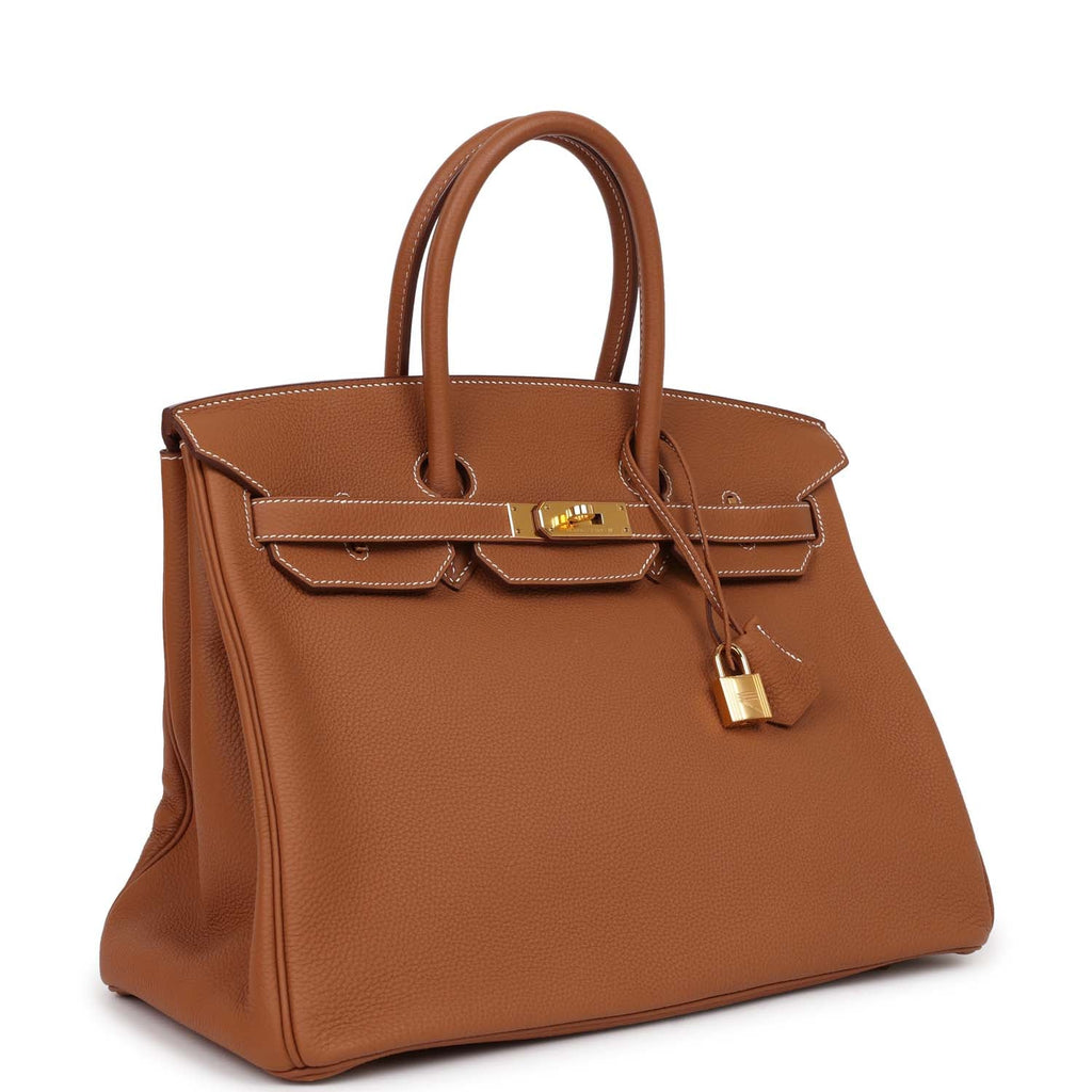 Pre-owned Togo Leather Handbag X443507