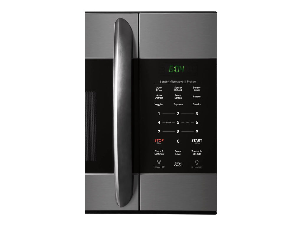 30 Over the Range Microwave with 1.7 cu. ft. Capacity Black Stainless Steel F3442