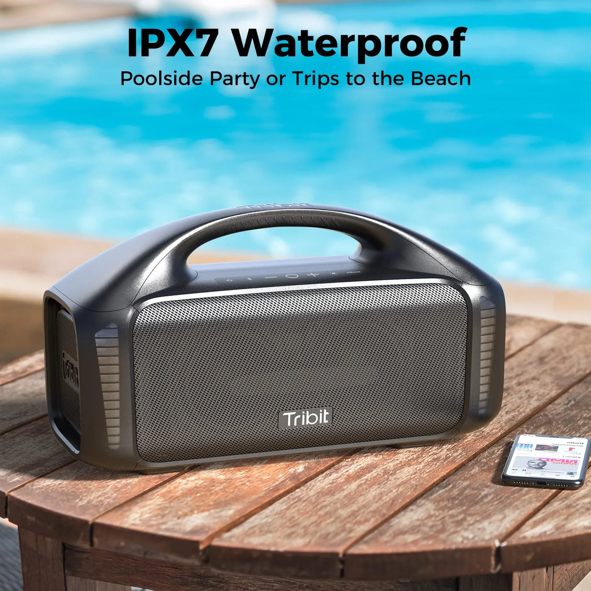 Portable Bluetooth Speaker 90W IPX7 Waterproof P125477
