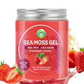 Organic Raw Wildcrafted Sea Moss Gel Strawberry 8oz E5391